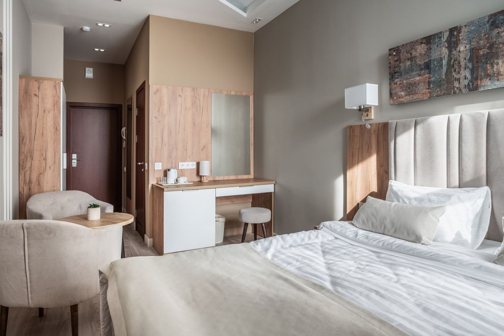 Двухместный номер с 1 кроватью уютный стандарт