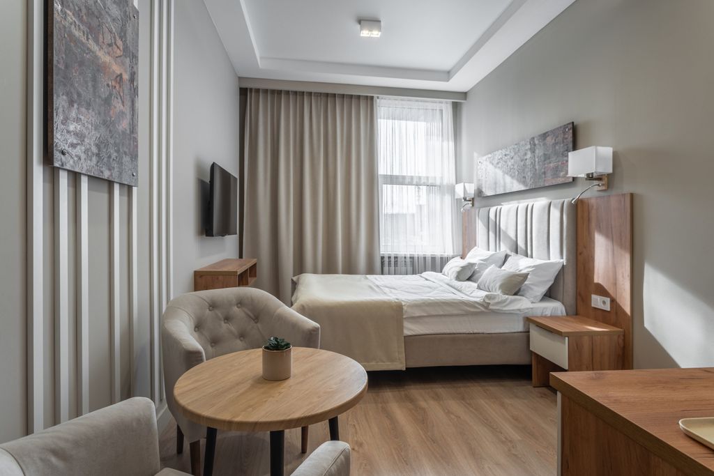 Двухместный номер с 1 кроватью комфортный стандарт+