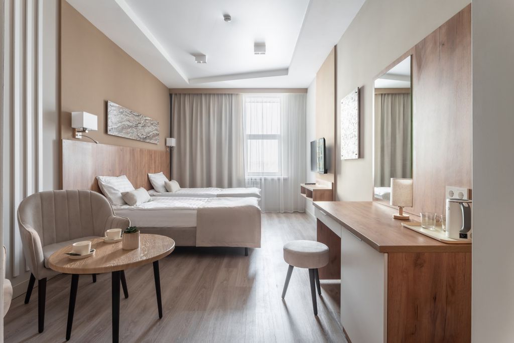 Двухместный номер с 2 отдельными кроватями Идеальный Стандарт TWIN