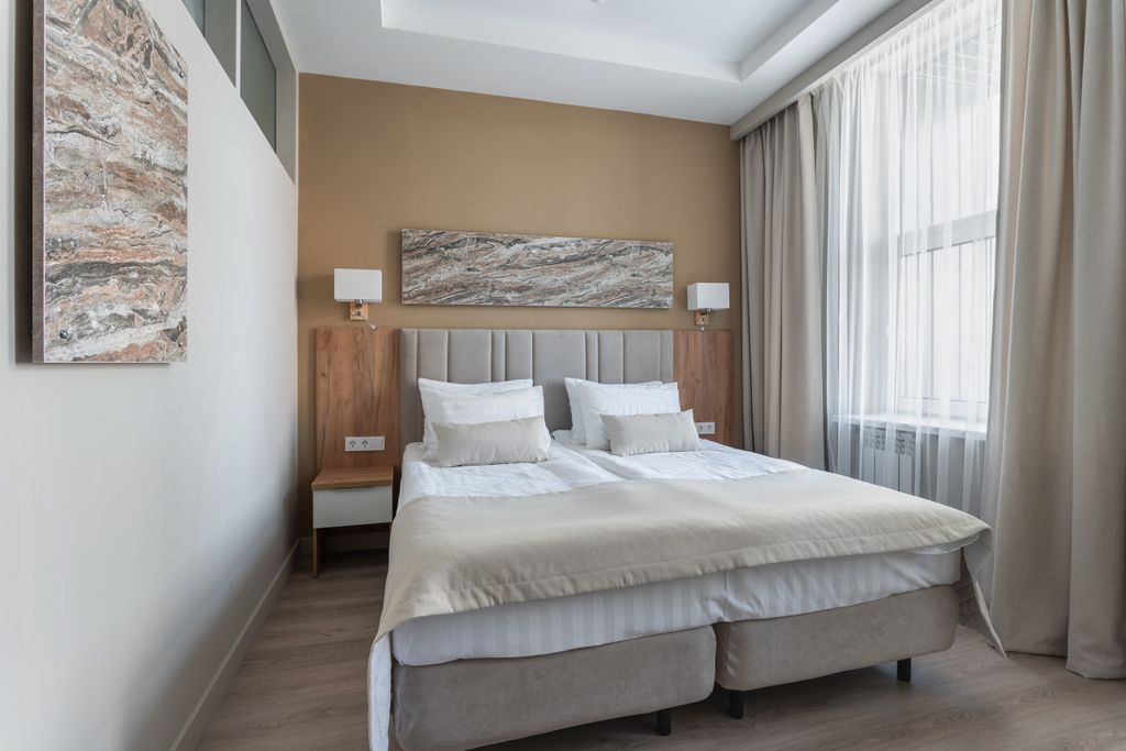 Двухместный номер с 1 кроватью просторный Люкс