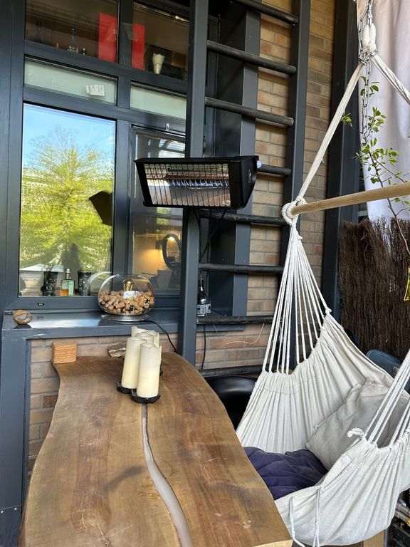 Апартаменты двухуровневые с террасой