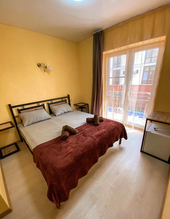 Двухместный номер с 1 кроватью улучшенный