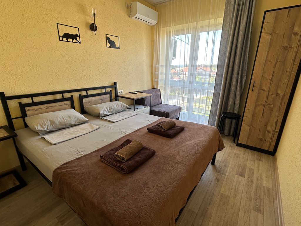 Двухместный номер с 1 кроватью улучшенный