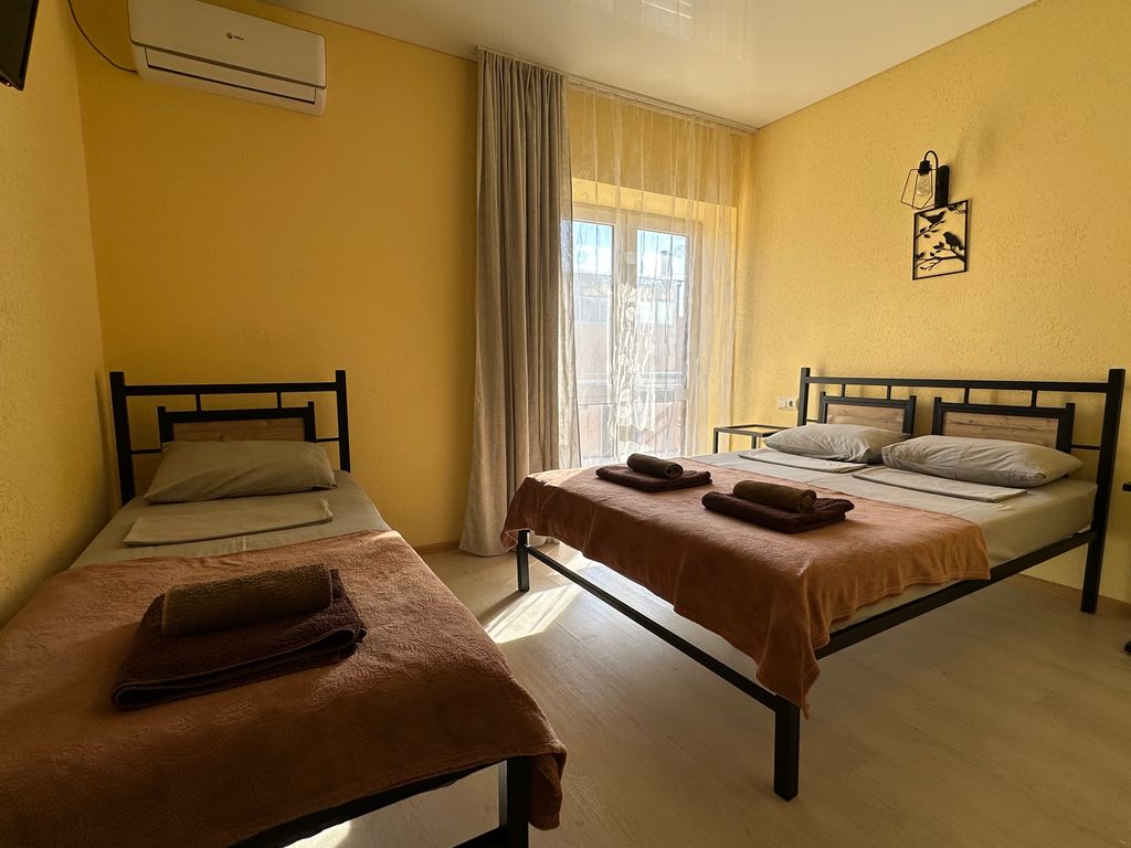 Трёхместный номер улучшенный