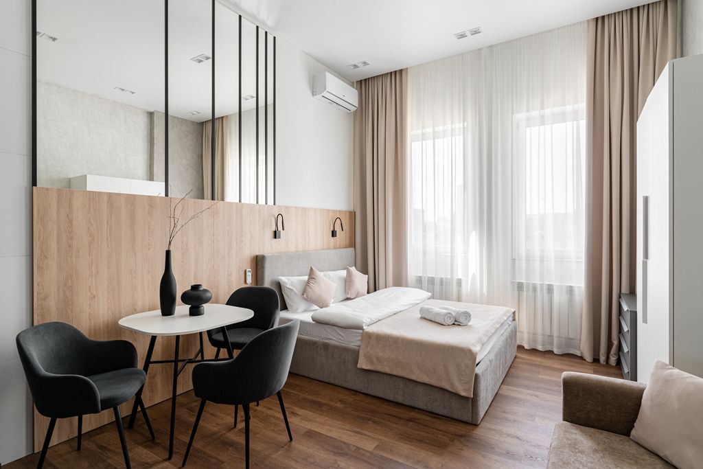 Апартаменты студия улучшенная тип 1