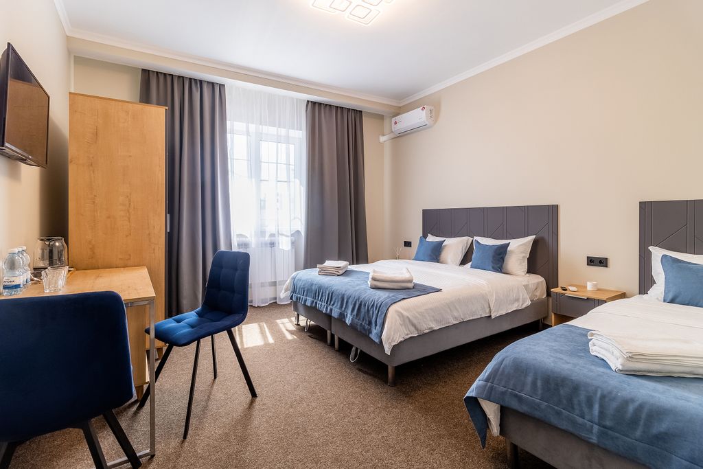 Трёхместный номер улучшенный