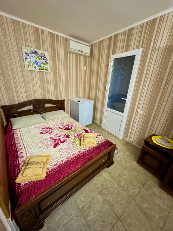 Двухместный номер с 1 кроватью улучшенный