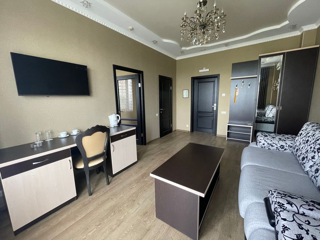 Двухместный номер с 1 кроватью люкс