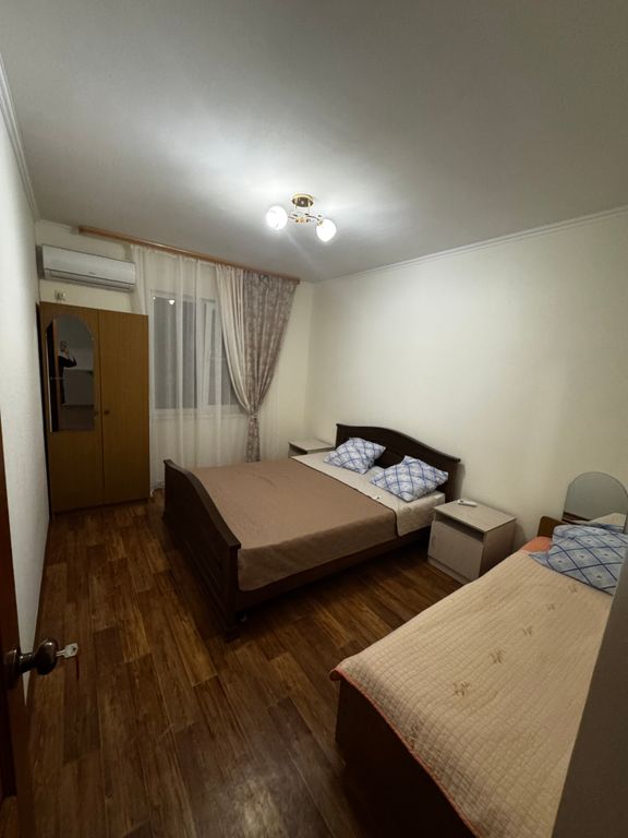 Двухместный номер с 2 отдельными кроватями стандарт с видом на горы