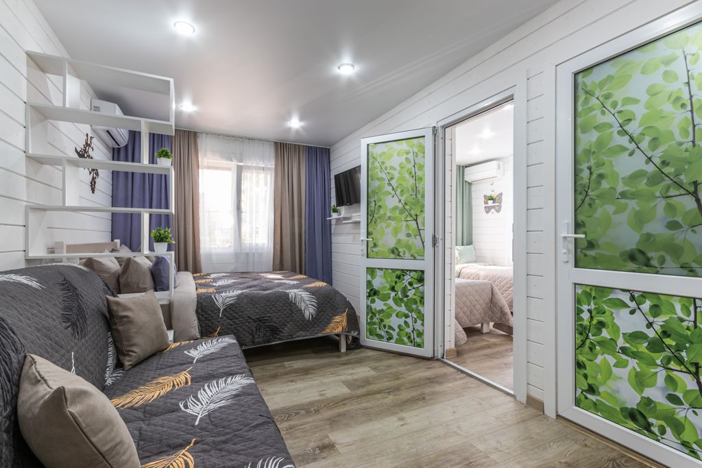 Апартаменты апартаменты шестиместные двухкомнатные улучшенные