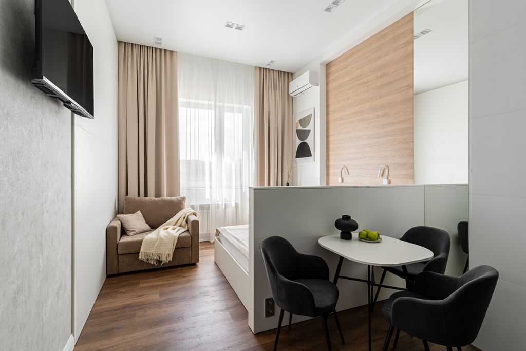 Апартаменты Студия "Улучшенная тип 2"