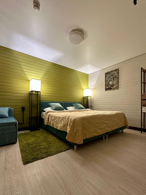 Двухместный номер с 2 отдельными кроватями делюкс с одной или двумя кроватями