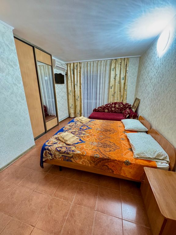 Трёхместный номер люкс