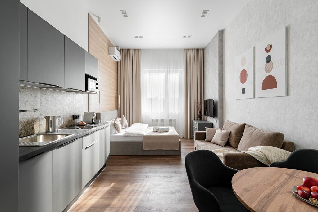 Апартаменты Студия "Бизнес тип 2"