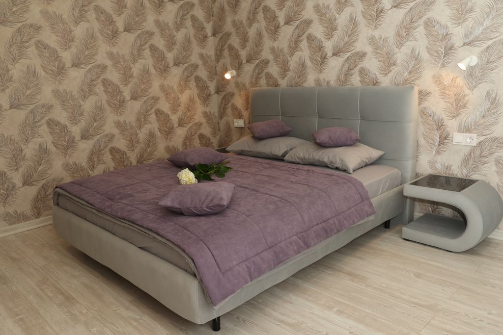 Двухместный номер с 1 кроватью √2