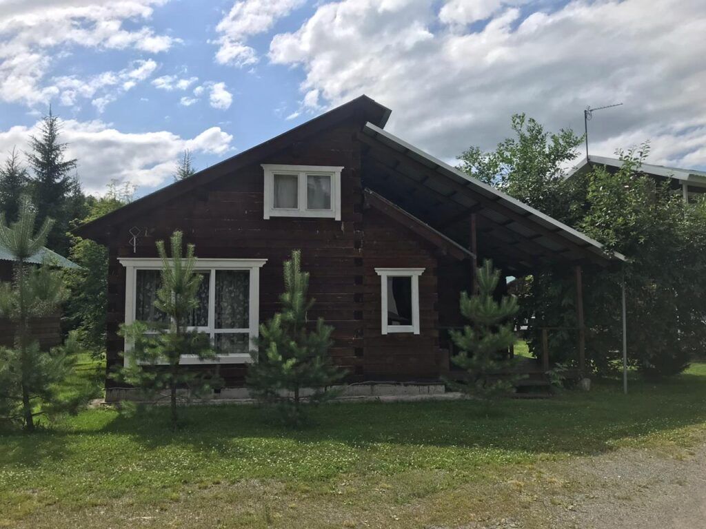 Дом кедровый домик