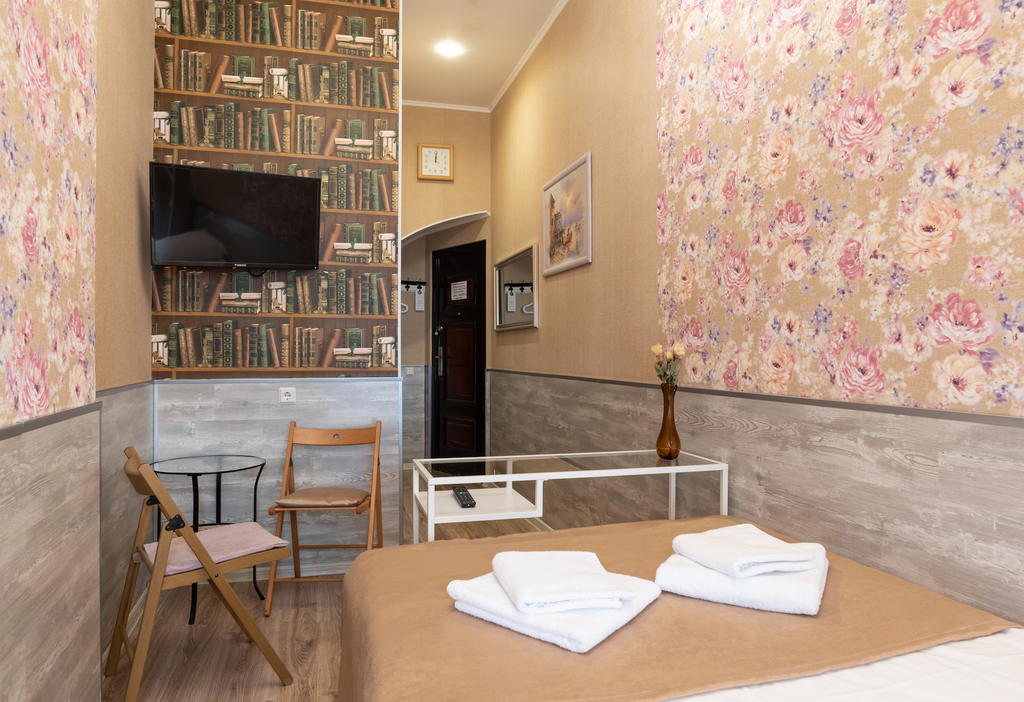 Двухместный номер с 1 кроватью стандарт