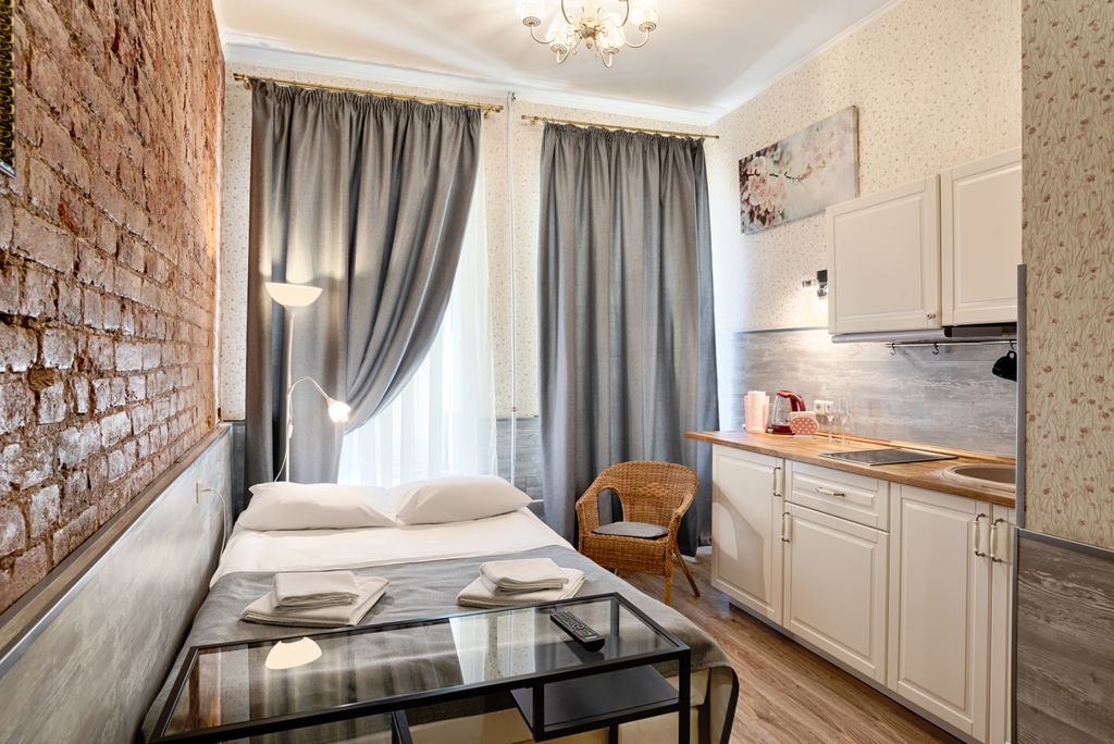 Апартаменты студия