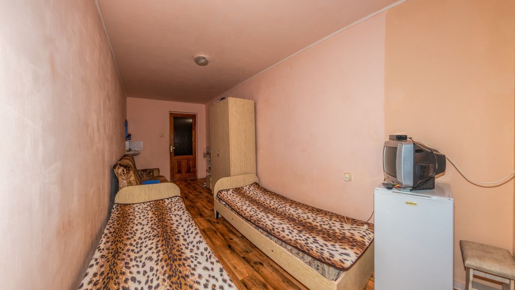 Двухместный номер с 2 отдельными кроватями эконом