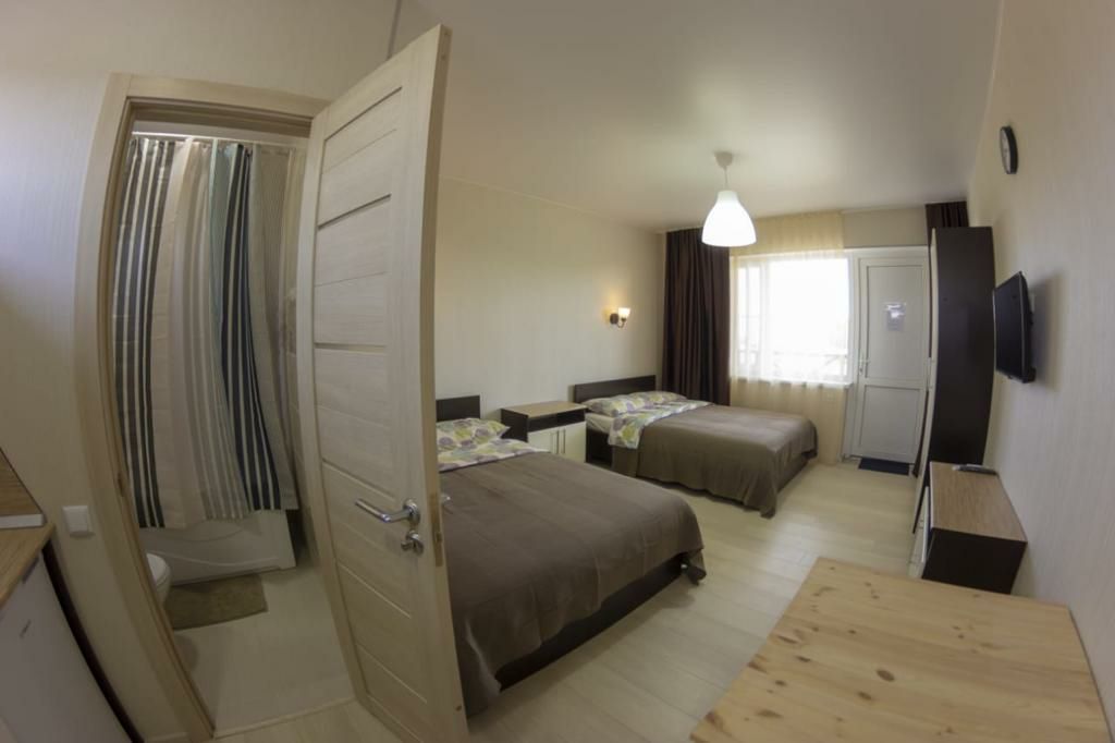 Четырёхместный номер студио