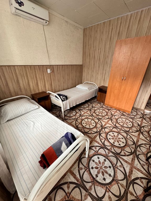 Двухместный номер с 2 отдельными кроватями с балконом