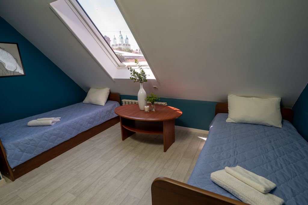 Двухместный номер с 2 отдельными кроватями стандарт