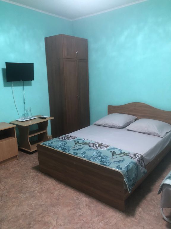 Двухместный номер с 1 кроватью стандарт с видом на горы