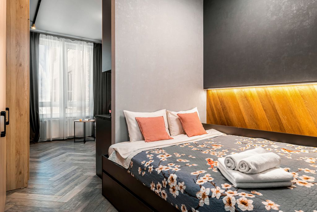 Апартаменты студия Сакура 640