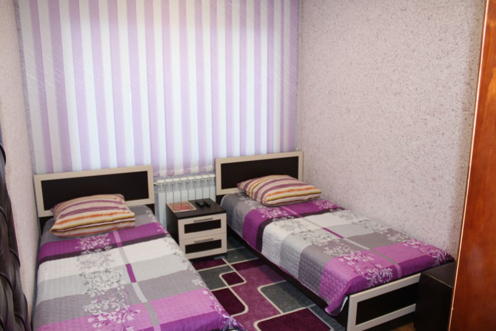 Двухместный номер с 2 отдельными кроватями эконом