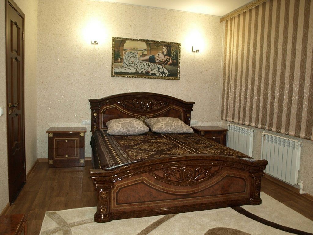 Двухместный номер с 1 кроватью VIP комната