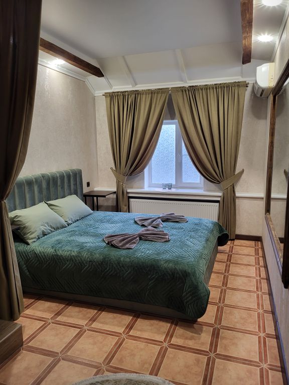 Двухместный номер с 1 кроватью стандарт