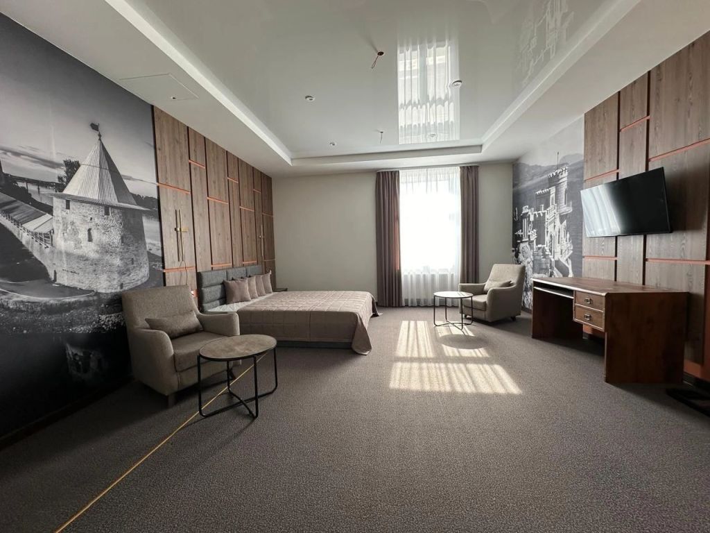 Двухместный номер с 1 кроватью комфорт