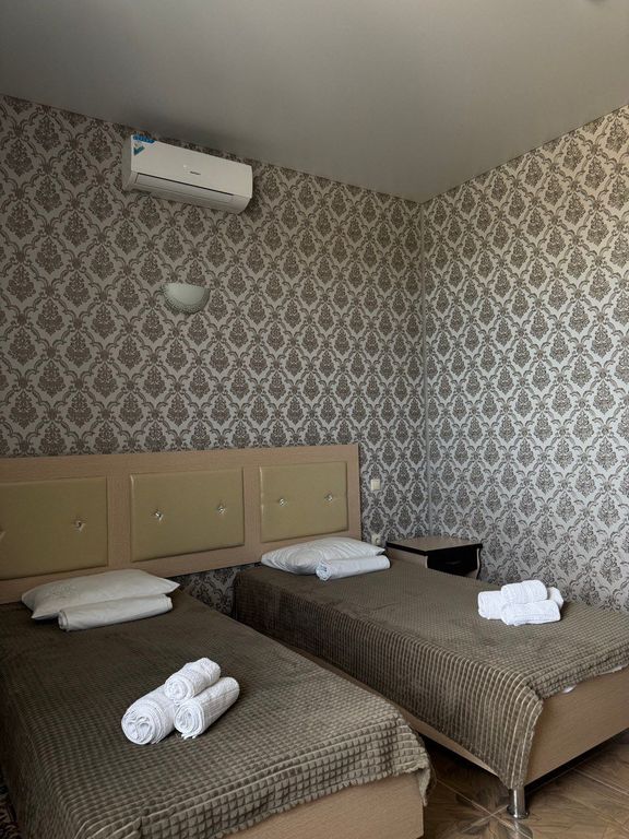 Двухместный номер с 2 отдельными кроватями стандарт