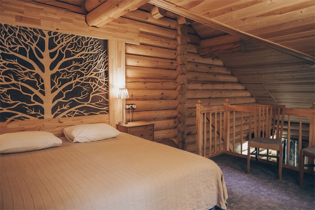 Семейный номер студия двухуровневая