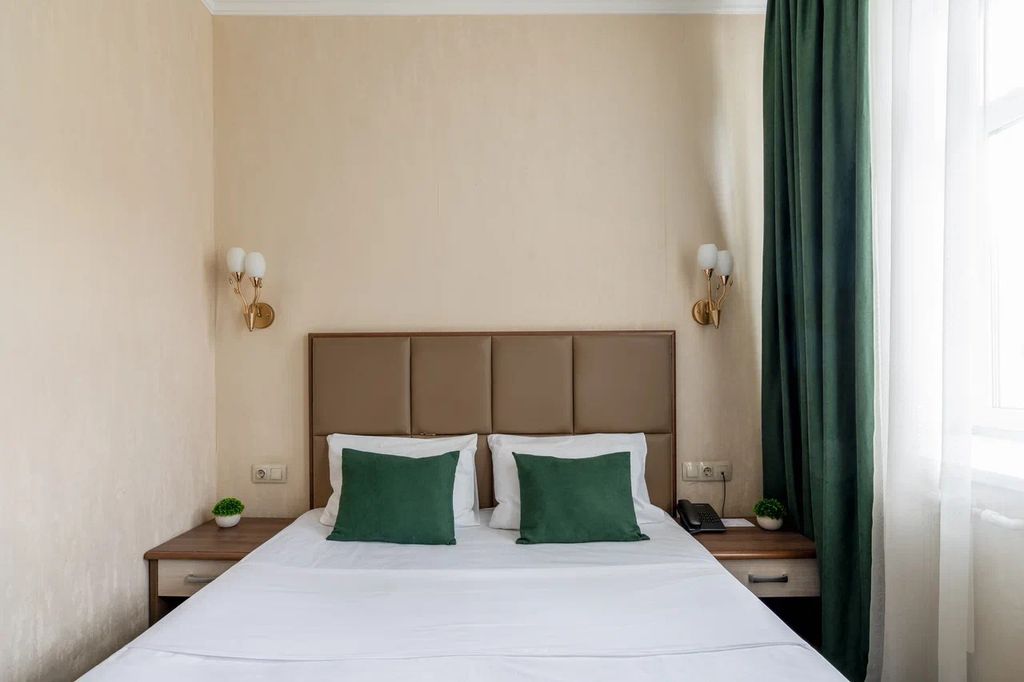 Двухместный номер с 1 кроватью стандарт