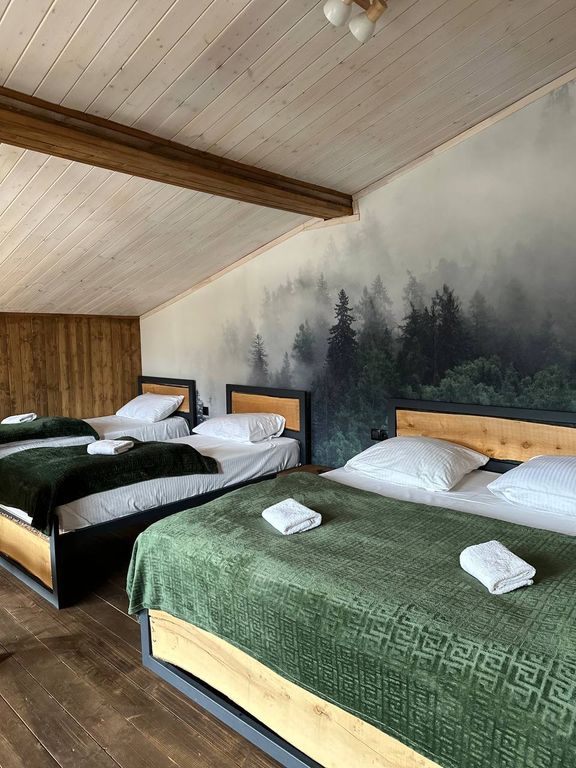 Дом двухэтажный для 6 гостей Изумруд