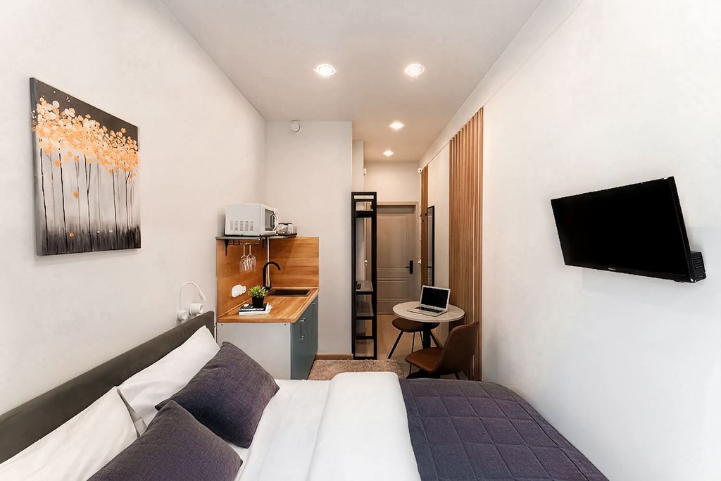 Апартаменты студия