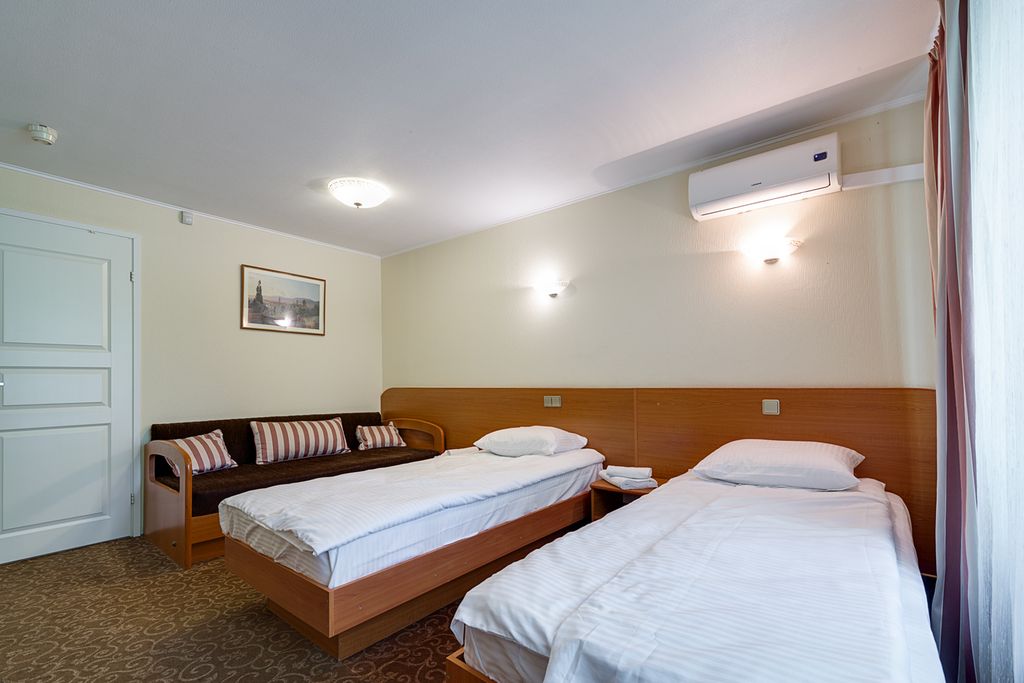 Двухместный номер с 2 отдельными кроватями стандарт