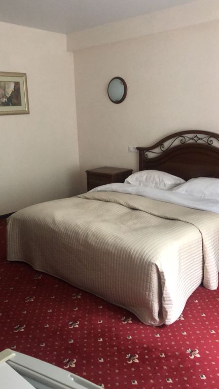 Двухместный номер с 1 кроватью полулюкс