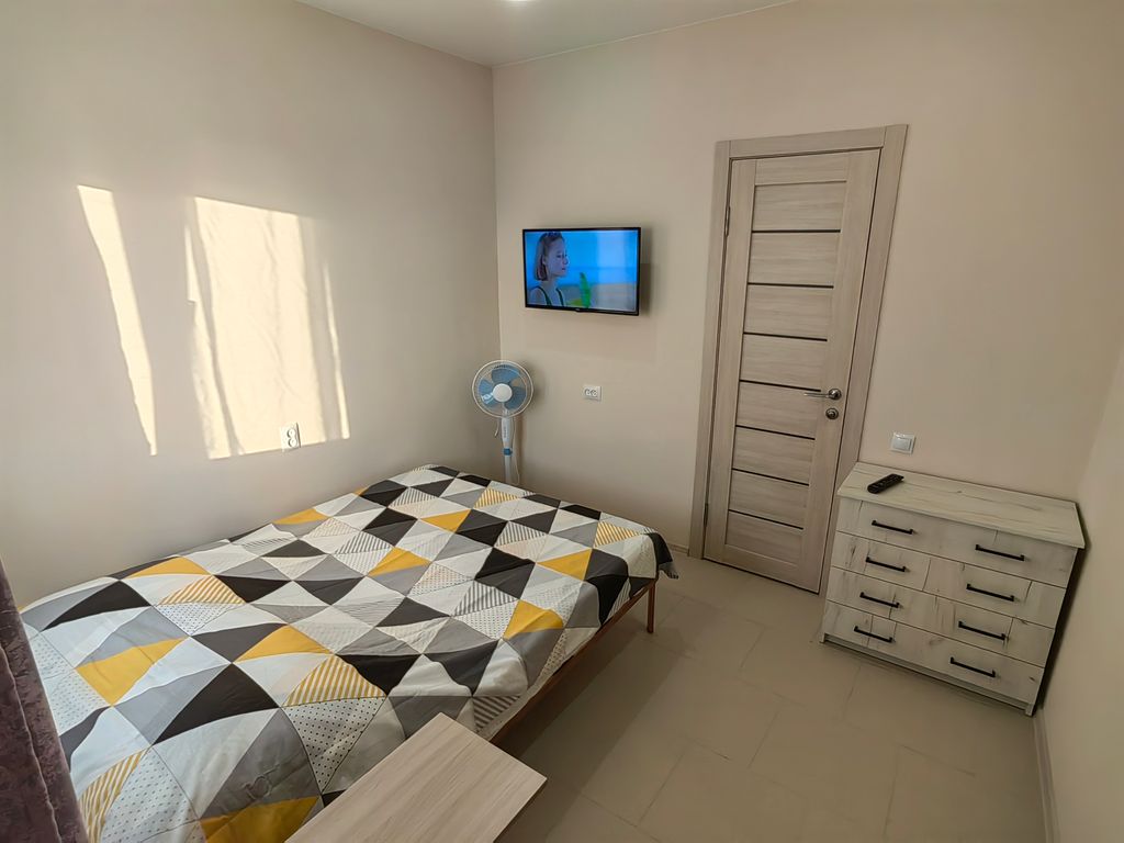 Двухместный номер с 1 кроватью стандарт с видом на море