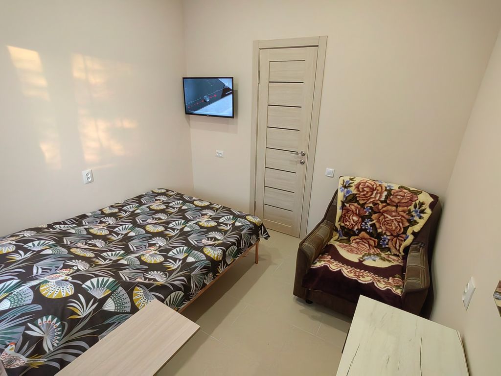 Двухместный номер с 1 кроватью стандарт с видом на море