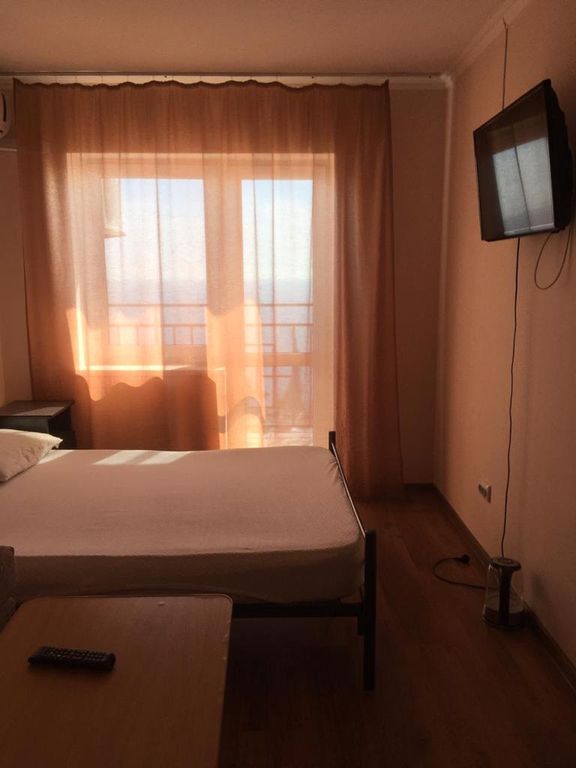 Четырёхместный номер стандарт с видом на море