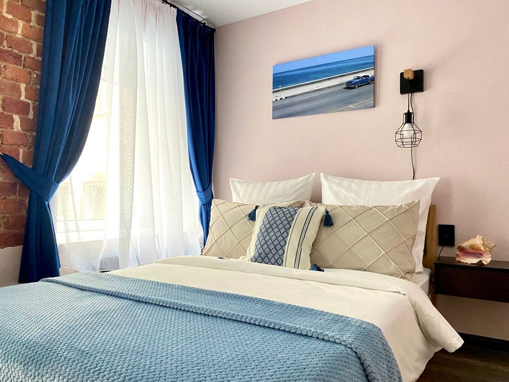 Двухместный номер с 1 кроватью deluxe loft