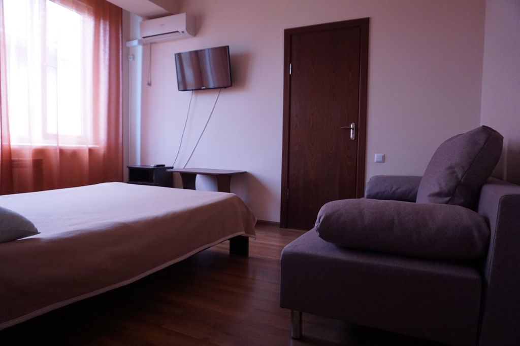 Четырёхместный номер улучшенный