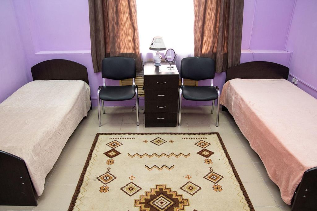 Трёхместный номер стандарт с душем