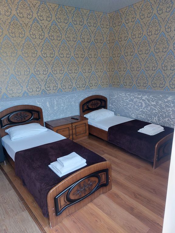 Двухместный номер с 2 отдельными кроватями стандарт