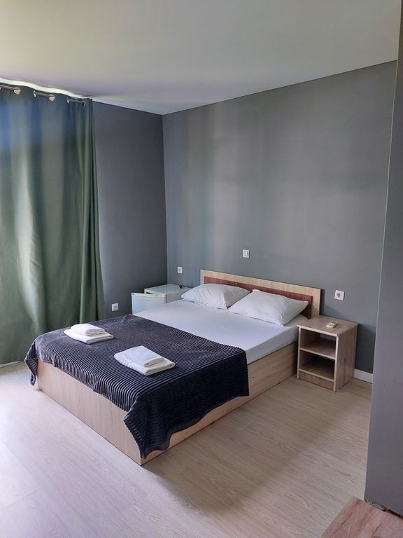 Двухместный номер с 1 кроватью стандарт с видом на горы