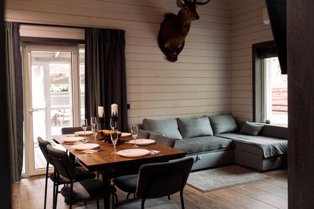 Дом охотничий люкс