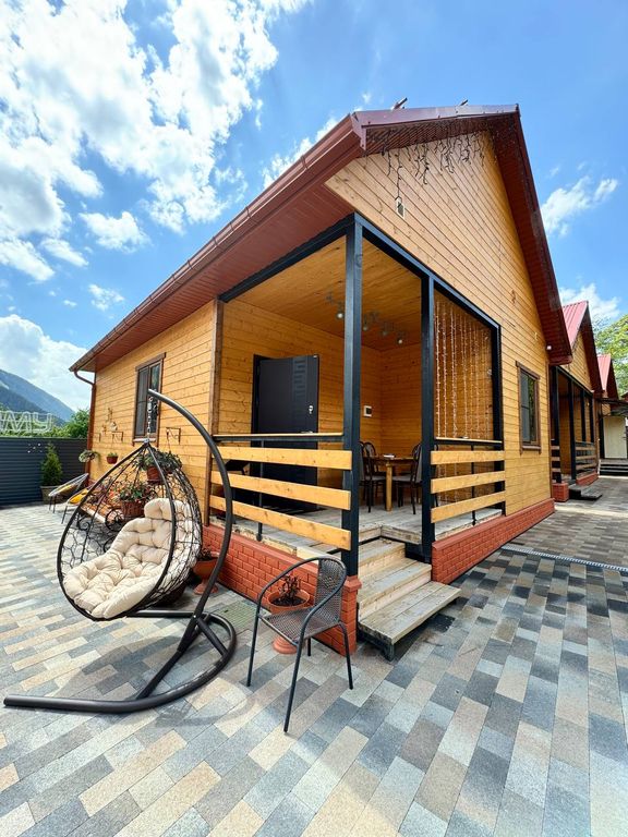 Дом одноэтажный с тремя раздельными спальнями