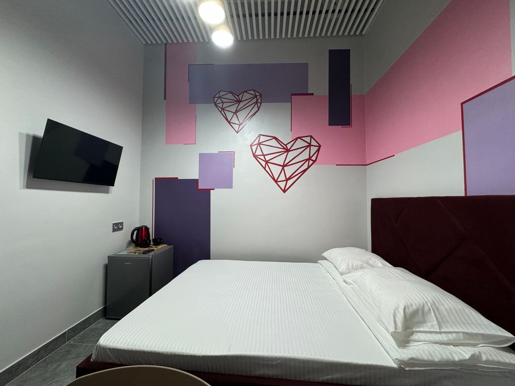 Двухместный номер с 1 кроватью люкс